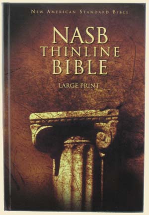 NASB large print bible